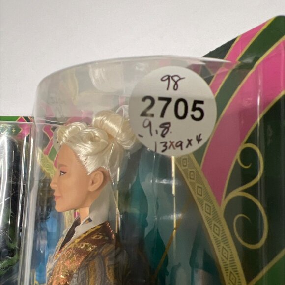 Mattel Wicked Movie Madame Morrible  Doll URL MISPRINT ERROR BOX  Collectors Dol - Picture 7 of 7